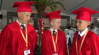 Childrens University graduation at Staffordshire University [upl. by Carmel]