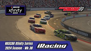 NASCAR iRacing Xfinity Series at Martinsville Speedway 2nd Attempt [upl. by Horner]