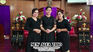 Lagu Rohani  New Alfa Trio  TUHAN PASTI BERSAMAKU [upl. by Siro]