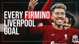 All 111 of Roberto Firmino’s goals for Liverpool [upl. by Hailey]