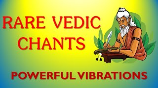 One Hour Vedic Chants  Powerful Vibrations  Sri K Suresh [upl. by Lochner]