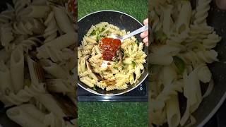 Schezwan Pasta recipe 🤤shorts youtubeshorts pasta viralvideo [upl. by Llemor]