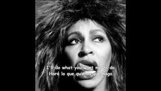 quotPrivate Dancerquot Tina Turner sub inglés y español [upl. by Anglim]