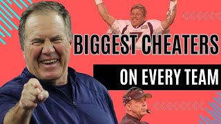 Every NFL Teams Biggest Cheating Moment [upl. by Vogeley]