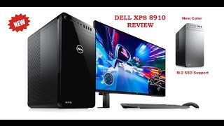 Dell XPS 8910 Review  VR Gaming Ready PC [upl. by Erhart]