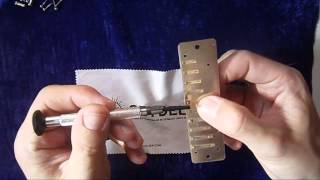 How to repair blues harmonica [upl. by Seem]