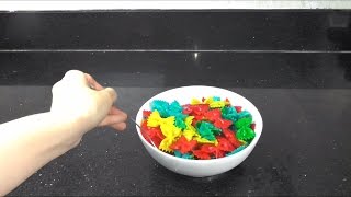 Rainbow Bowtie Pasta Noodles  How to do [upl. by Aggie]