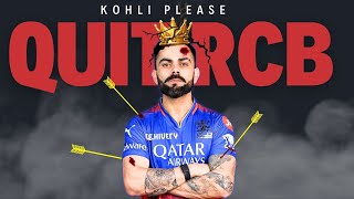 The Brutal Truth About RCB amp Kohli  KKR vs RCB Match Highlights Review  Gambhir vs Kohli [upl. by Nnylylloh]