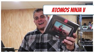 Atomos Ninja V  Unboxing amp First Look [upl. by Llewkcor]