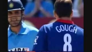 Sourav Ganguly 24 vs Aus Final ICC World Cup 2002 03 [upl. by Anairda]