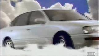 Toyota Avalon  Television Commercial  1995 [upl. by Newcomer]