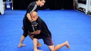 Countering Double amp Sprawl Defenses  MMA Fighting [upl. by Kelson]