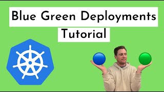 Kubernetes Blue Green Deployment Tutorial [upl. by Geraud]