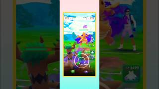 Shadow ✨ Abomasnow ❄️ Carbink 🪨 Trevenant 🍃  Pokemon Go 🌈 Pokemongo01 shorts pokemongo [upl. by Fiorenze64]