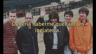 Oasis  Boneheads bank holiday traducida al español [upl. by Ethelred440]