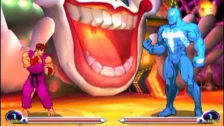 Marvel vs Capcom 2 New Age of Heroes  PS2 Gameplay [upl. by Sadinoel551]