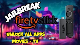 Jailbreak Firestick in 2023  Fully load your Firestick to unlock every APP [upl. by Aissyla]