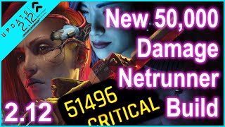 Cyberpunk 2077  212  NEW 50000 Damage Netrunner  The Ultimate Best Netrunner Build for 212 [upl. by Kcirtapnaes]