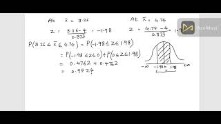 Lecture 48 Central limit theorem example no 1413 [upl. by Ahsoj904]