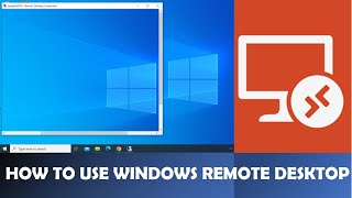 How to Easily Setup Remote Desktop in Windows [upl. by Teddie]