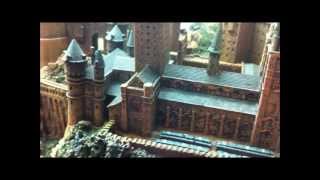 Building Hogwarts Castle  Harry Potter Diorama [upl. by Nnaecyoj]