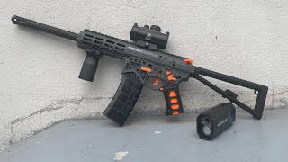 PDW Mecanica gel blaster de hidrogel [upl. by Anidualc]