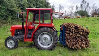 Massey Ferguson 35 MF35 Restoration Ireland [upl. by Nerb]