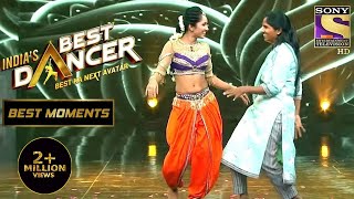 Saumya की माँ ने किया Perform  India’s Best Dancer 2  Geeta Kapoor Malaika Arora Terence Lewis [upl. by Benedick]