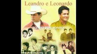 Rumo a Goiânia  Leandro e Leonardo´´Salve o Sertanejo [upl. by Gizela805]