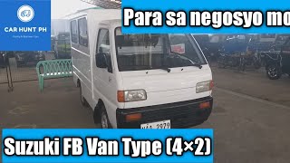 multicab price philippines 2021  suzuki fb van type  pick up 4×2  rusco motors [upl. by Georgeanna]