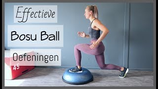 10 Bosu ball Oefeningen  OPTIMAVITA [upl. by Idnir]