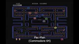 PacMan games Long compilation 50 versions [upl. by Annice]