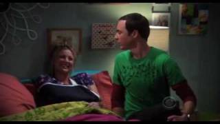 The Big Bang Theory  Penny hurt Sheldon helps pt2 of 2 [upl. by Elayor]