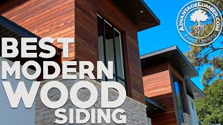 Best Modern Wood Siding [upl. by Neelhtakyram]