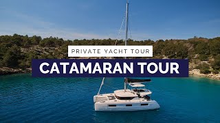 Cabin Tour Private Yacht Tour [upl. by Ottinger]