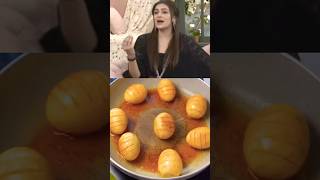 😮sharmeen Ali special egg curry recipehow to make egg 🍛 curry shorts youtubeshorts viralvideo [upl. by Currie]