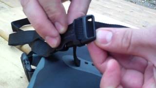 Aquapac  how to attach a belt to our padded camera cases [upl. by Lemuelah]