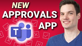 Approvals in Microsoft Teams  Full Tutorial [upl. by Whitcomb]