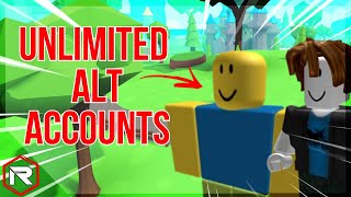 ROBLOX FREE ALT GENERATOR ALTBOT [upl. by Nalced968]