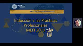 Tutorial Prácticas profesionales MEFI 2019 [upl. by Orual]