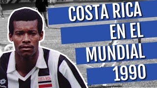 Costa Rica en Italia 1990 Debut costarricense con batacazo incluido [upl. by Jelks524]