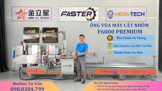 Máy Cắt Nhôm Faster F6000  Máy Cắt Nhôm Lưỡi 550  Máy Cắt Nhôm Thế Hệ Mới 2025 Máy Cắt Nhôm 2 Đầu [upl. by Huggins]