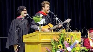 HS Graduation Speech  Rhett amp Link [upl. by Neened]