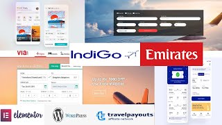 How to Make Tours Flight amp Hotel Booking Website with WordPress  travelpayouts whitelabel [upl. by Enirac613]