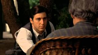 Don Vito and Michael Corleone talk [upl. by Yromem]