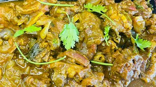 Chettinad Mutton Gravy  Chettinad Recipe  Mutton recipe in Tamil [upl. by Wu]