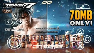 Download Tekken 7 On your Android How To Download Takken 7 Compressed Zip ISO File In Your Mobile [upl. by Zobkiw]