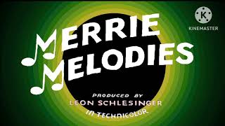 Merrie Melodies Intro 1939 [upl. by Boccaj]