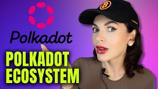 4 Crypto Projects That Are HOT Exploring Polkadot Ecosystem [upl. by Anircam]