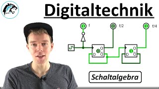 Digitaltechnik – Zusammenfassung  Schaltalgebra [upl. by Sevart]